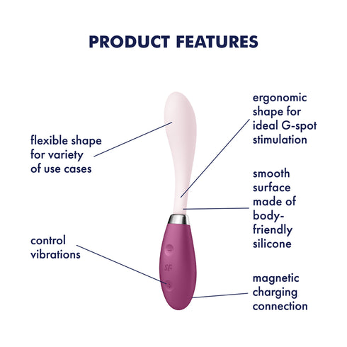 Satisfyer G-Spot Flex 3 Multi Vibrator