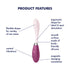 Satisfyer G-Spot Flex 3 Multi Vibrator