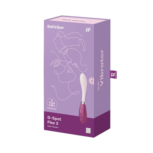 Satisfyer G-Spot Flex 3 Multi Vibrator