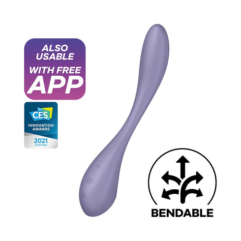 Satisfyer G-Spot Flex 5+ Multi App Vibrator