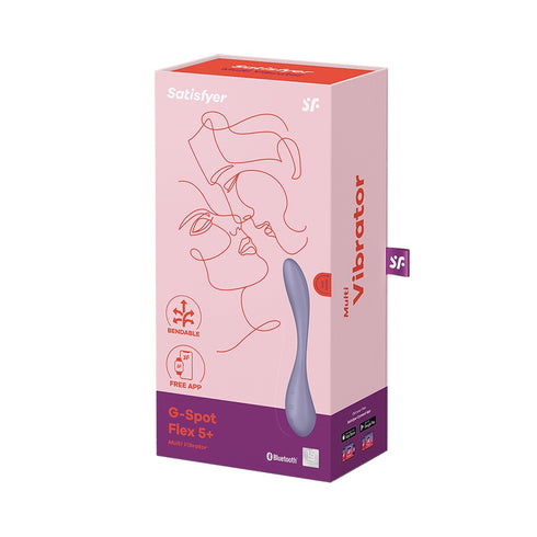 Satisfyer G-Spot Flex 5+ Multi App Vibrator