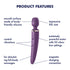 Satisfyer Wand-er Woman Wand - Purple