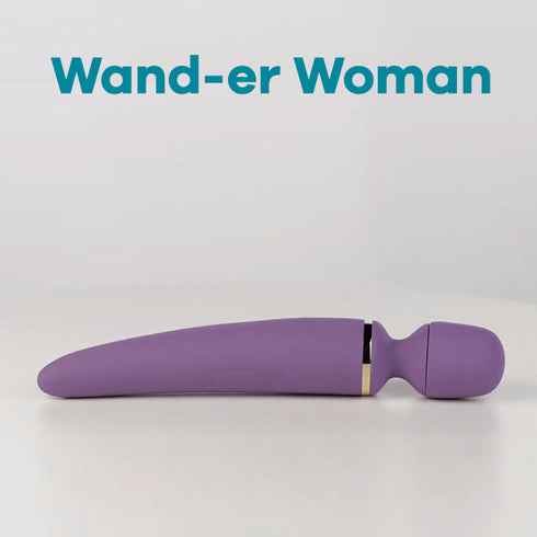 Satisfyer Wand-er Woman Wand - Purple
