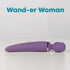 Satisfyer Wand-er Woman Wand - Purple