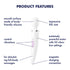 Satisfyer Wand-er Woman Wand - White