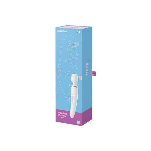 Satisfyer Wand-er Woman Wand - White