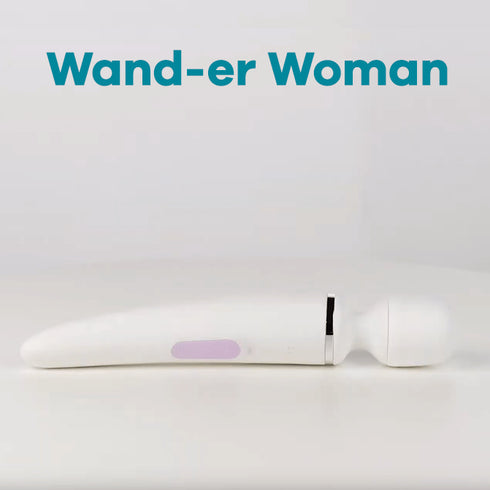 Satisfyer Wand-er Woman Wand - White