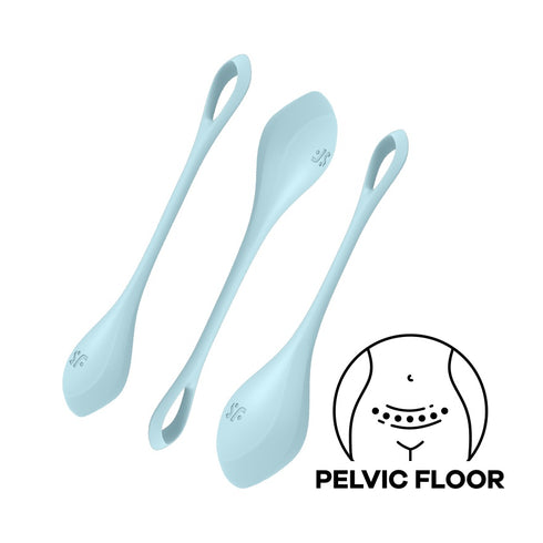 Satisfyer Yoni Power 2 Balls Training Set