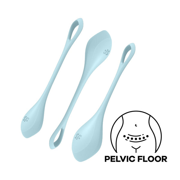 Satisfyer Yoni Power 2 Balls Training Set