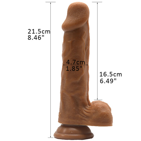 FAAK STRAP ON DILDO 8.5 INCH