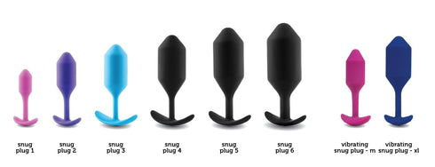 b-Vibe Snug Plug 1