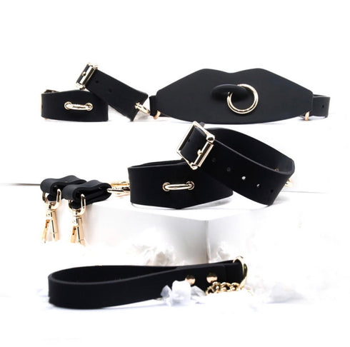 ROOMFUN SILICA PREMIUM BONDAGE SET