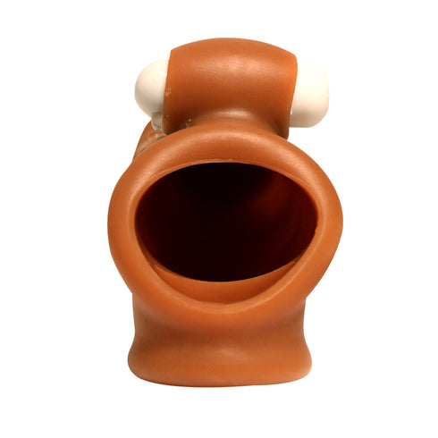 JA Vibrating Realistic Penis Sleeve