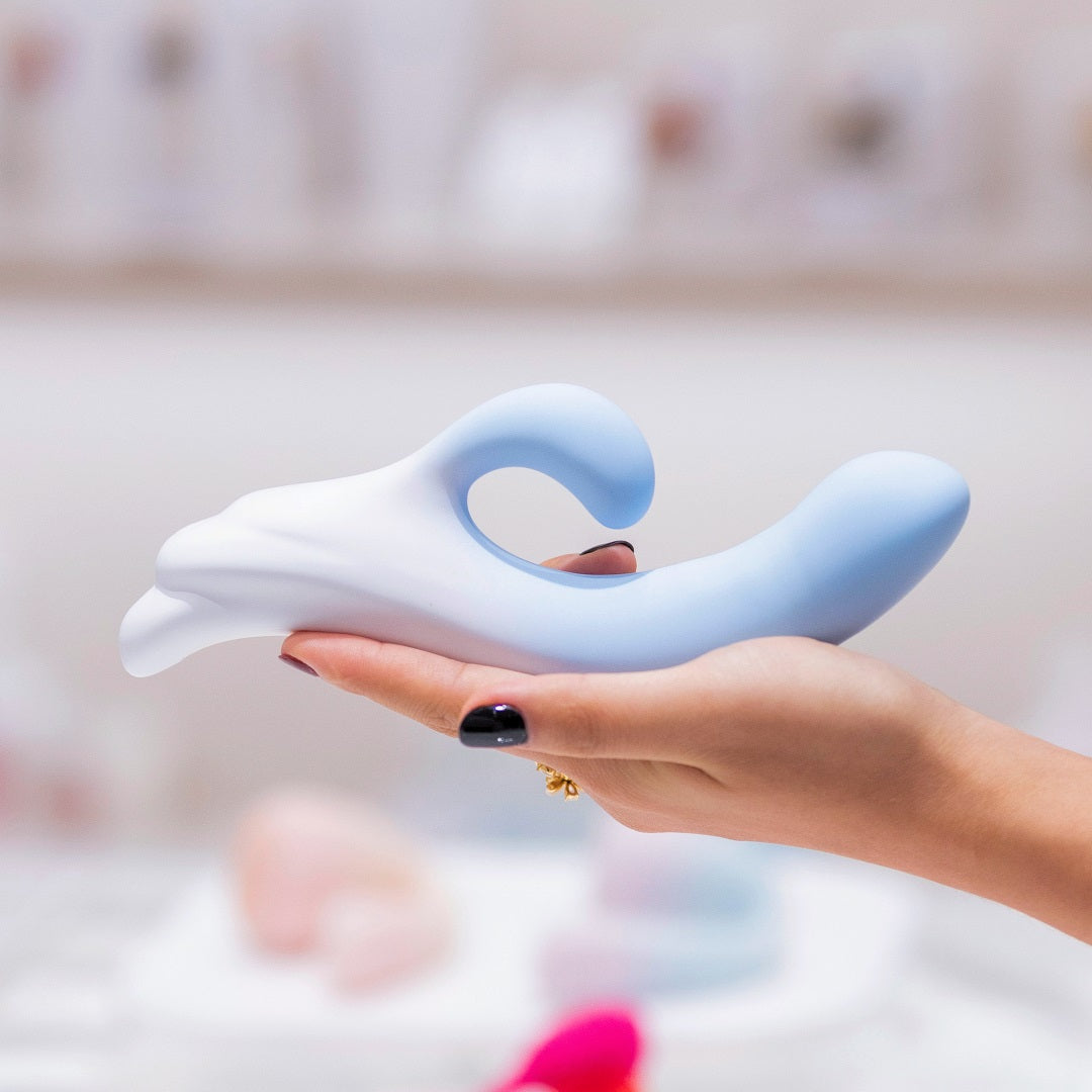 Osuga Osurging™ Thrusting Rabbit-Vibrator – LoveStash